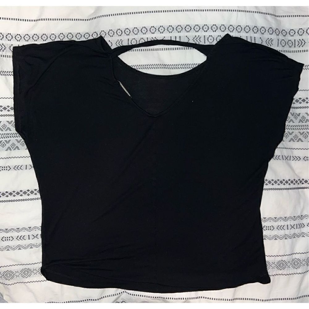 Twentyone Black Blouse